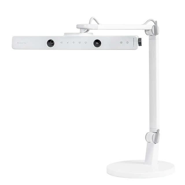 BenQ 明基 MindDuo 2Plus 坐姿偵測版 親子共讀檯燈 (貝殼白)