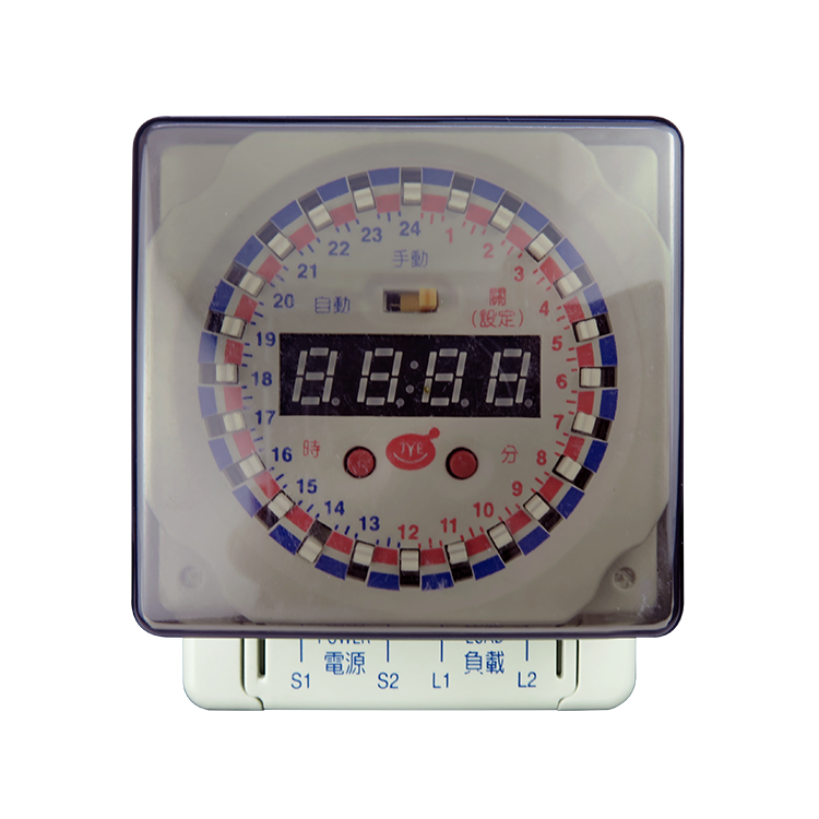 DOUBLE VICTORY 三晰電工 週期性電子定時器-【JY-8500工業用定時器】150小時停電補償