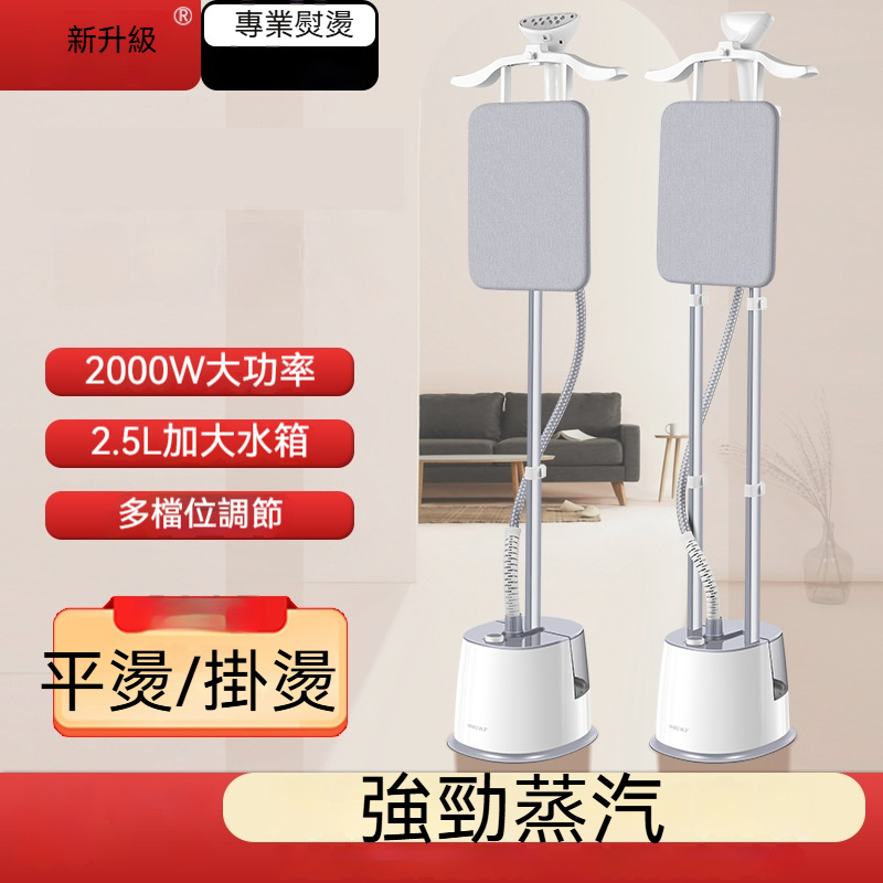 【伊達】 熨燙機 熨燙板 平燙掛燙 頂部一體衣帽掛架 可掛衣