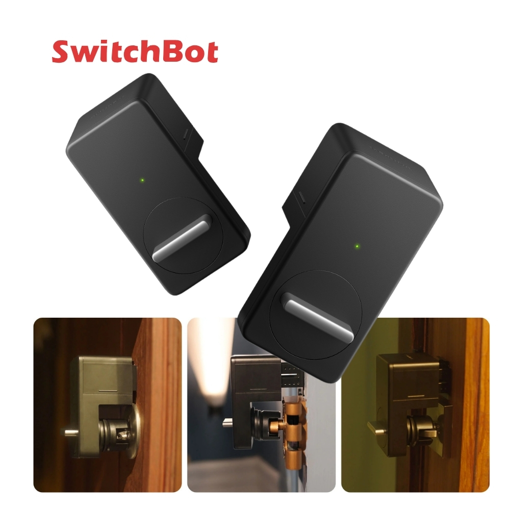 SwitchBot Robot 旋鈕機器人 (輔助鎖/門鎖/電子鎖)