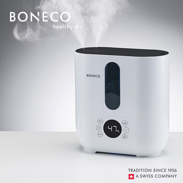 BONECO 瑞士-冷/暖奈米超潤加濕香氛機 U350