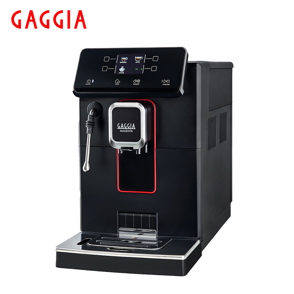 GAGGIA 【GAGGIA】MAGENTA PLUS 爵韻型 咖啡機 贈早餐/午餐咖啡豆450g 隨機1包