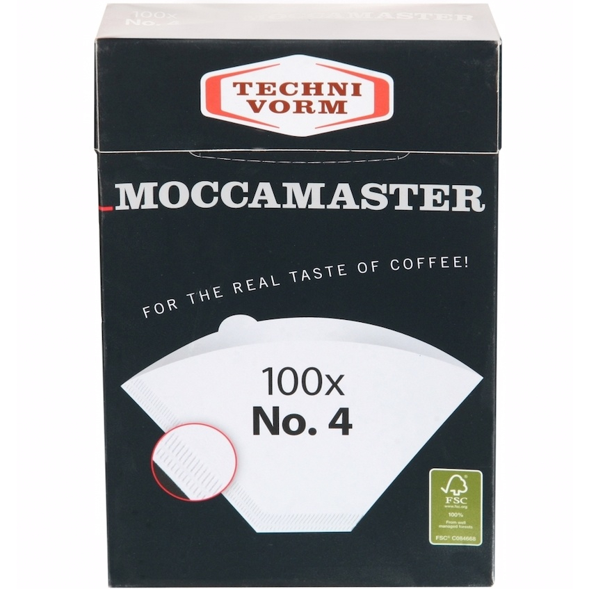 Technivorm Moccamaster 4號濾紙(單盒)
