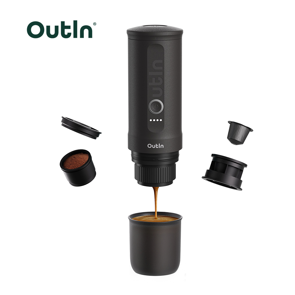 OutIn Nano 便攜式電動濃縮咖啡機