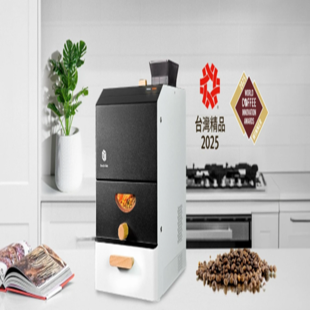 BeanGo Cube X 智慧咖啡烘豆機
