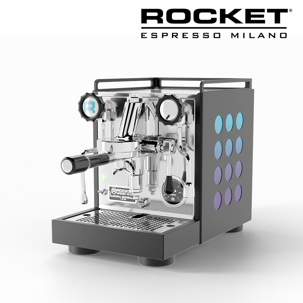 Rocket Espresso Appartamento 半自動義式咖啡機 北極光 (全球限量款)