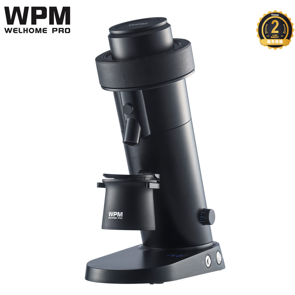 WPM KNOS AllGround錐刀磨豆機(黑) 110V(HG7306BK)