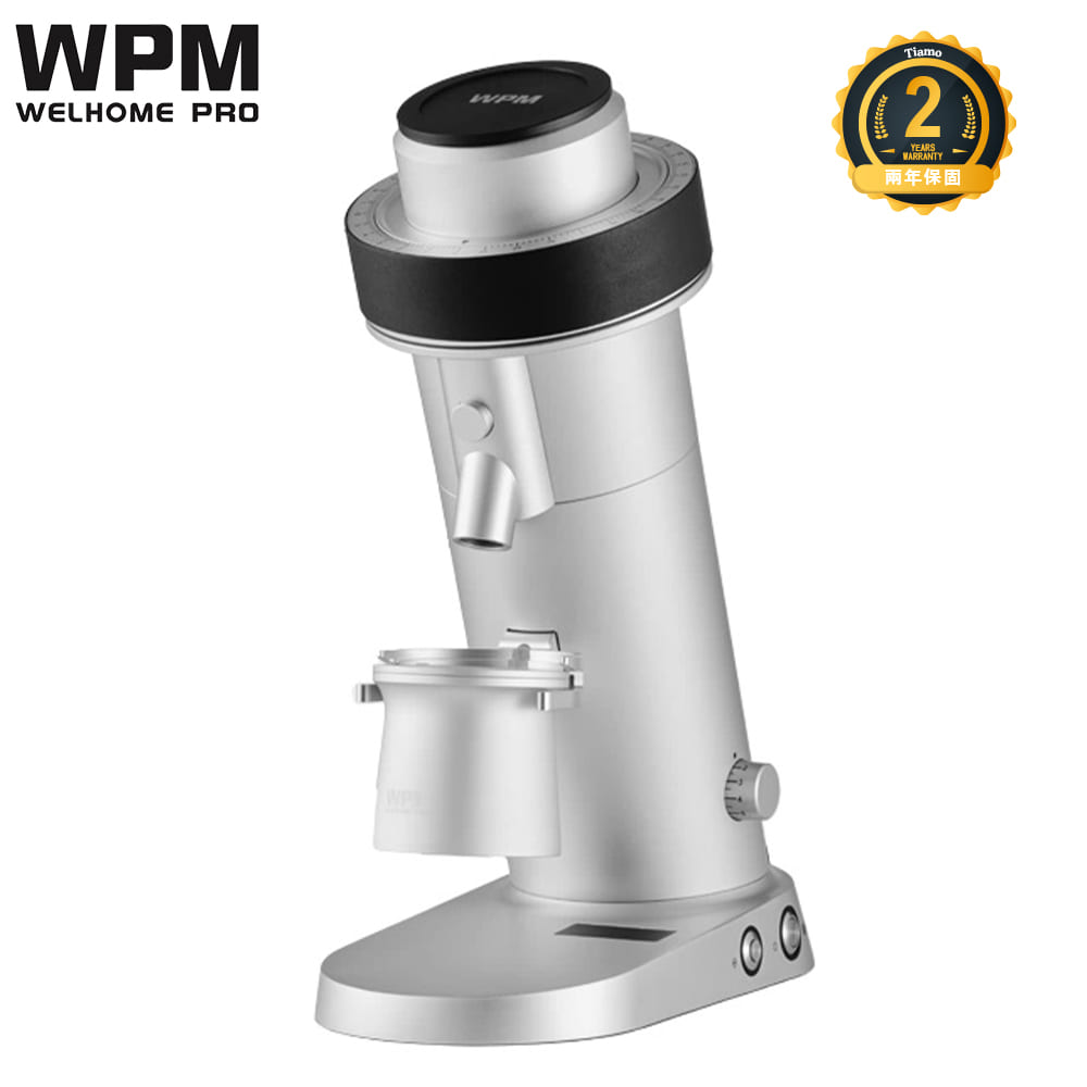 WPM KNOS AllGround錐刀磨豆機(銀) 110V(HG7306)