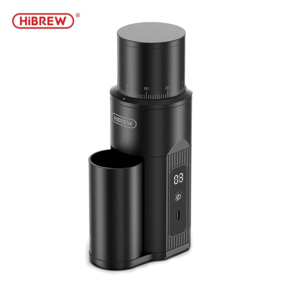 HiBREW G5mini 電動磨豆機 便攜式磨豆機(黑色)