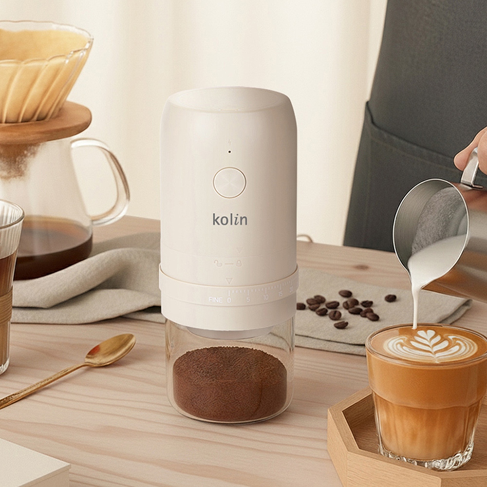 KOLIN 歌林 無線咖啡磨豆機 電動研磨機