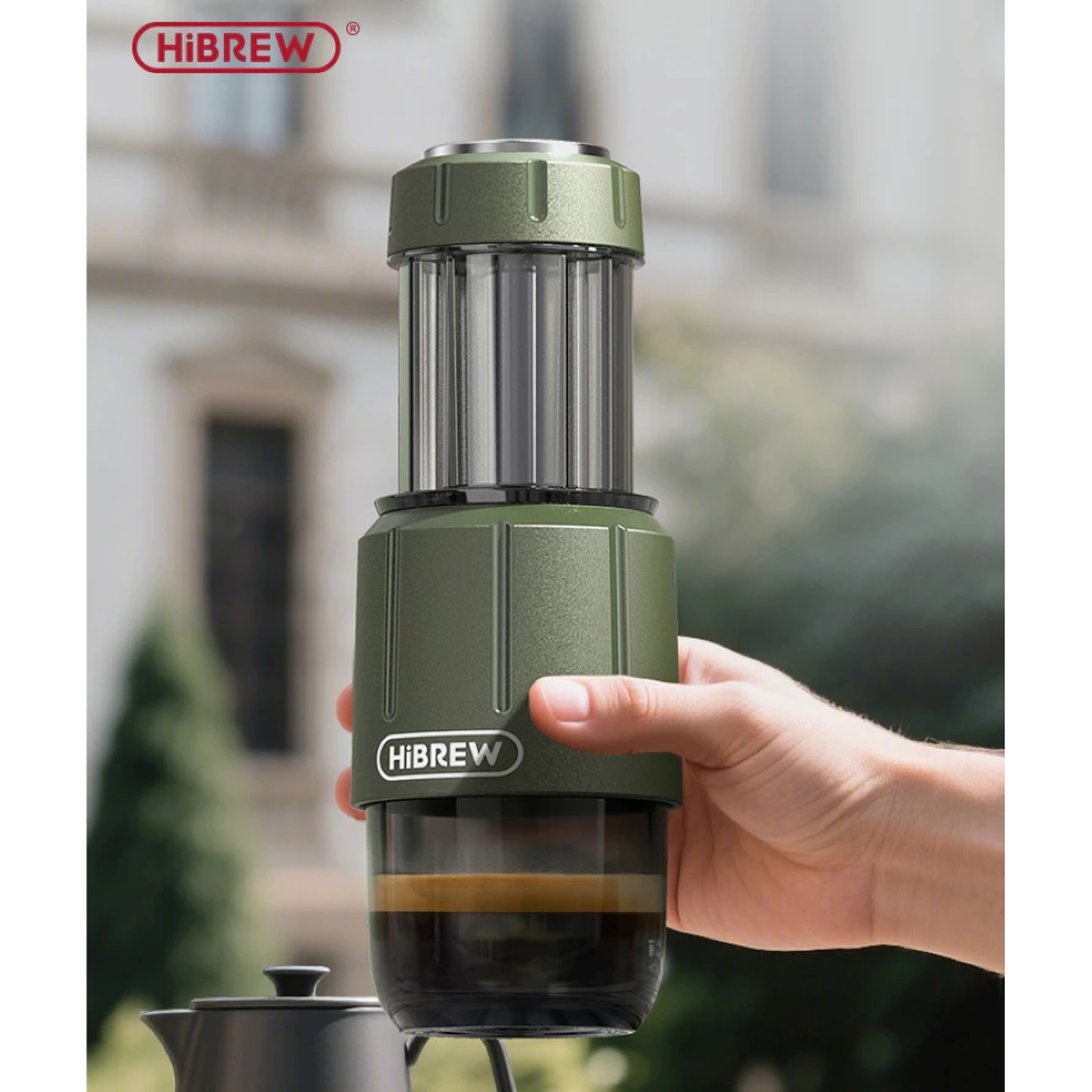HiBREW H4D 手壓咖啡機 攜帶式咖啡機 便攜式咖啡機 15bar