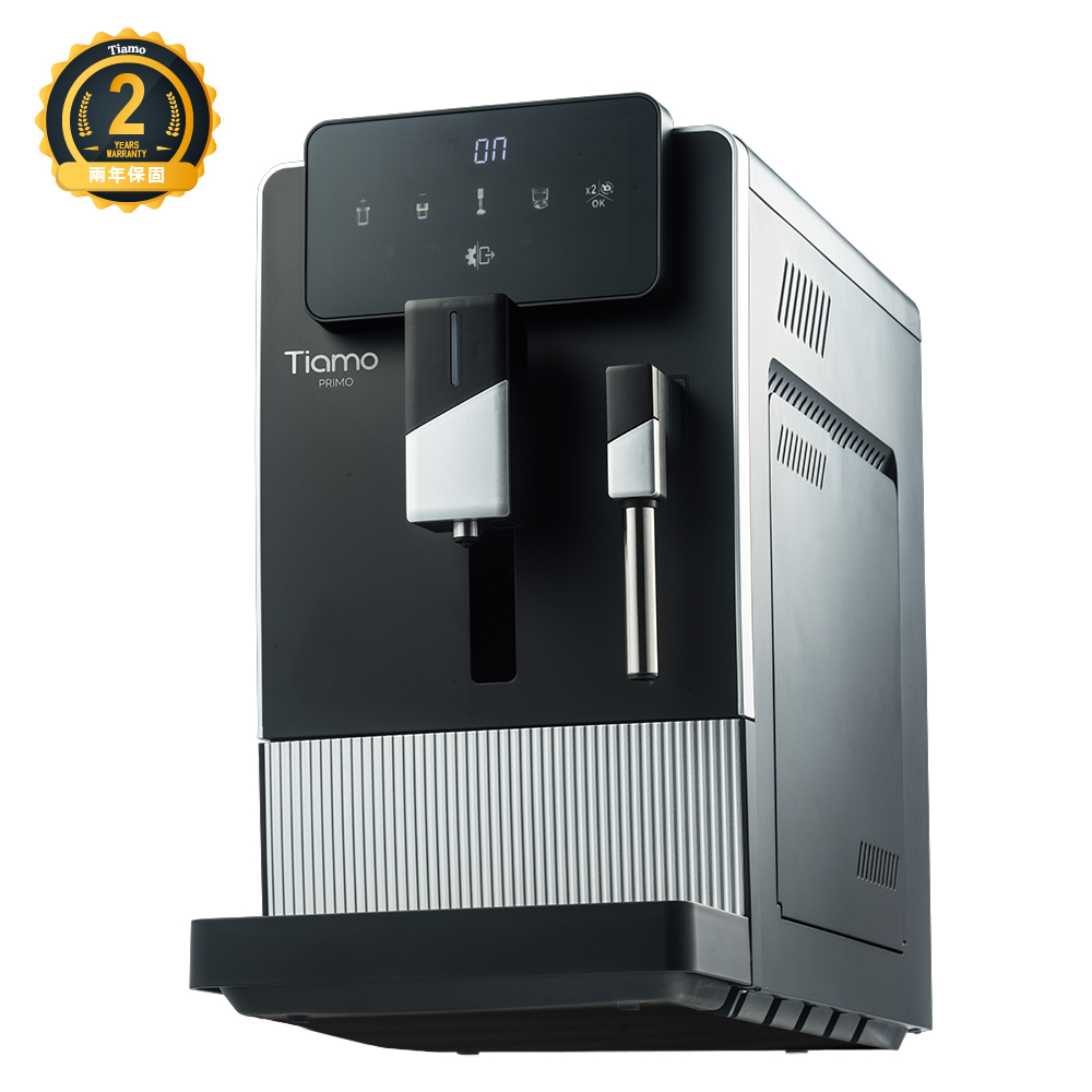 Tiamo Primo 義式全自動咖啡機 (黑) 110V(HG6469BK)