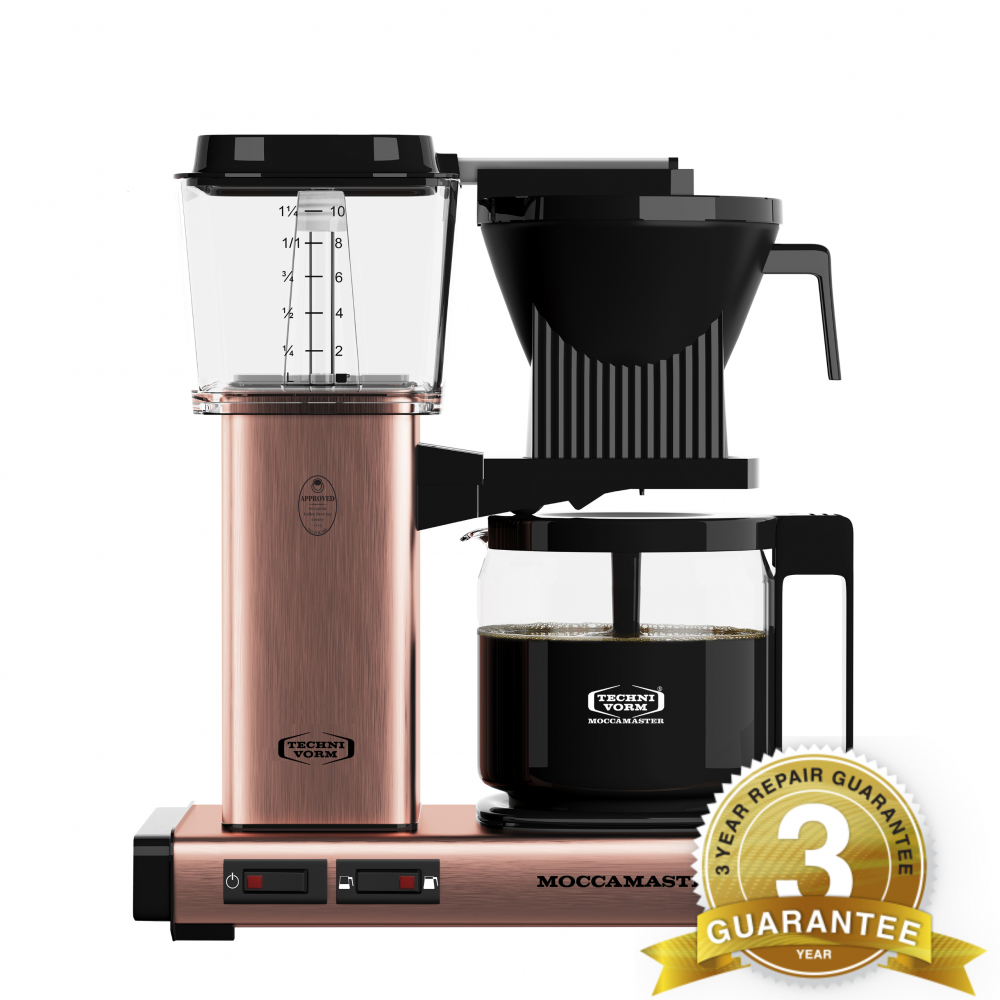 Technivorm Moccamaster 濾泡式咖啡機KBG 