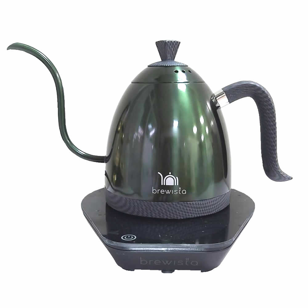 BREWISTA Artisan 可調溫細壺嘴電水壺600ml- 紺青藍- PChome 24h購物