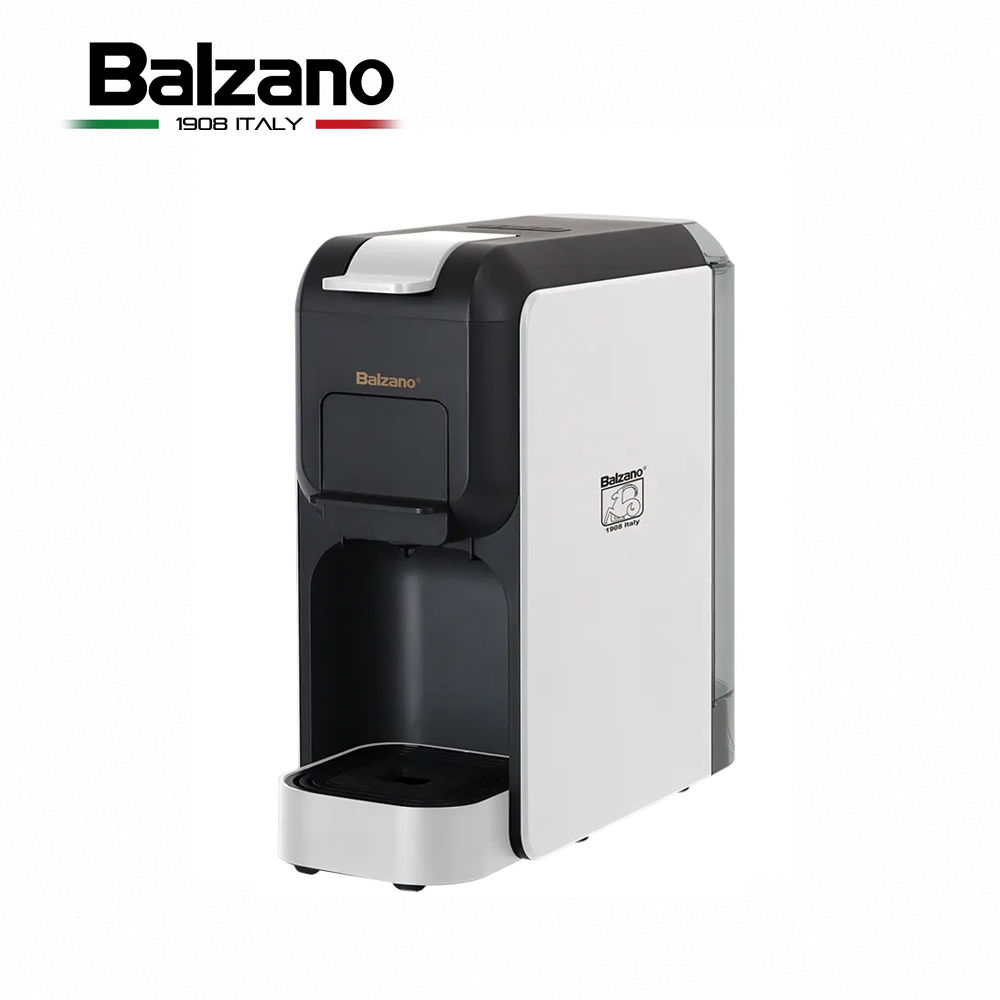 Balzano 義式半自動雙膠囊3in1咖啡機 BZ-CCM806(白)