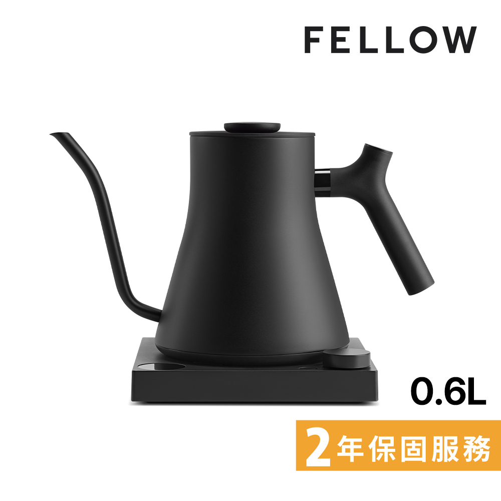 FELLOW Stagg EKG Pro 電子溫控手沖壺 600ml 磨砂黑(旗艦版/EP26AATW)