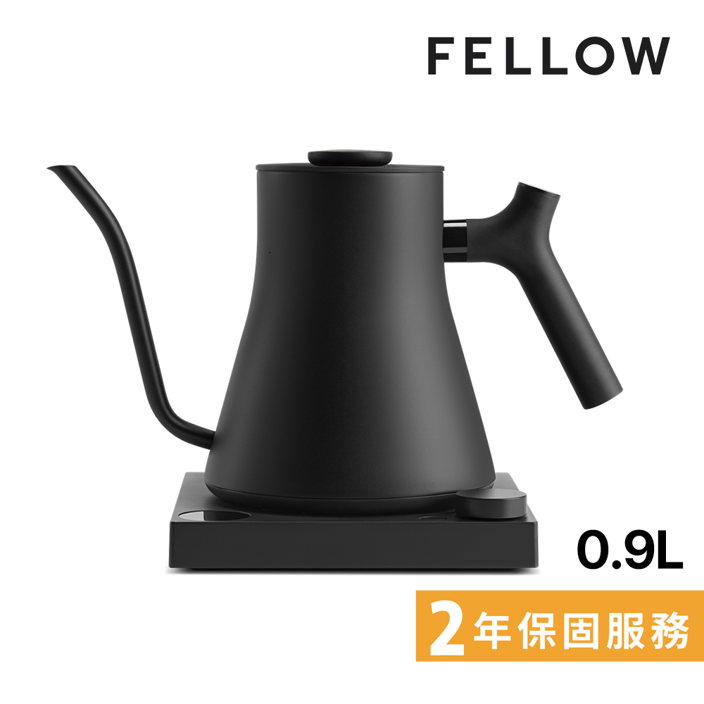 FELLOW Stagg EKG Pro 電子溫控手沖壺 900ml 磨砂黑(旗艦版/EP20AATW)