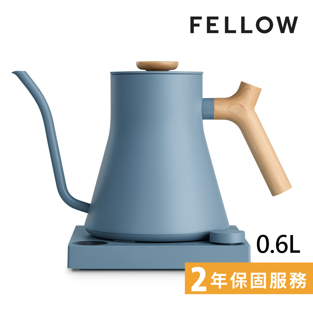 FELLOW Stagg EKG Pro 電子溫控手沖壺 600ml 晨霧藍 (旗艦版/1225PRO-BY-TW)