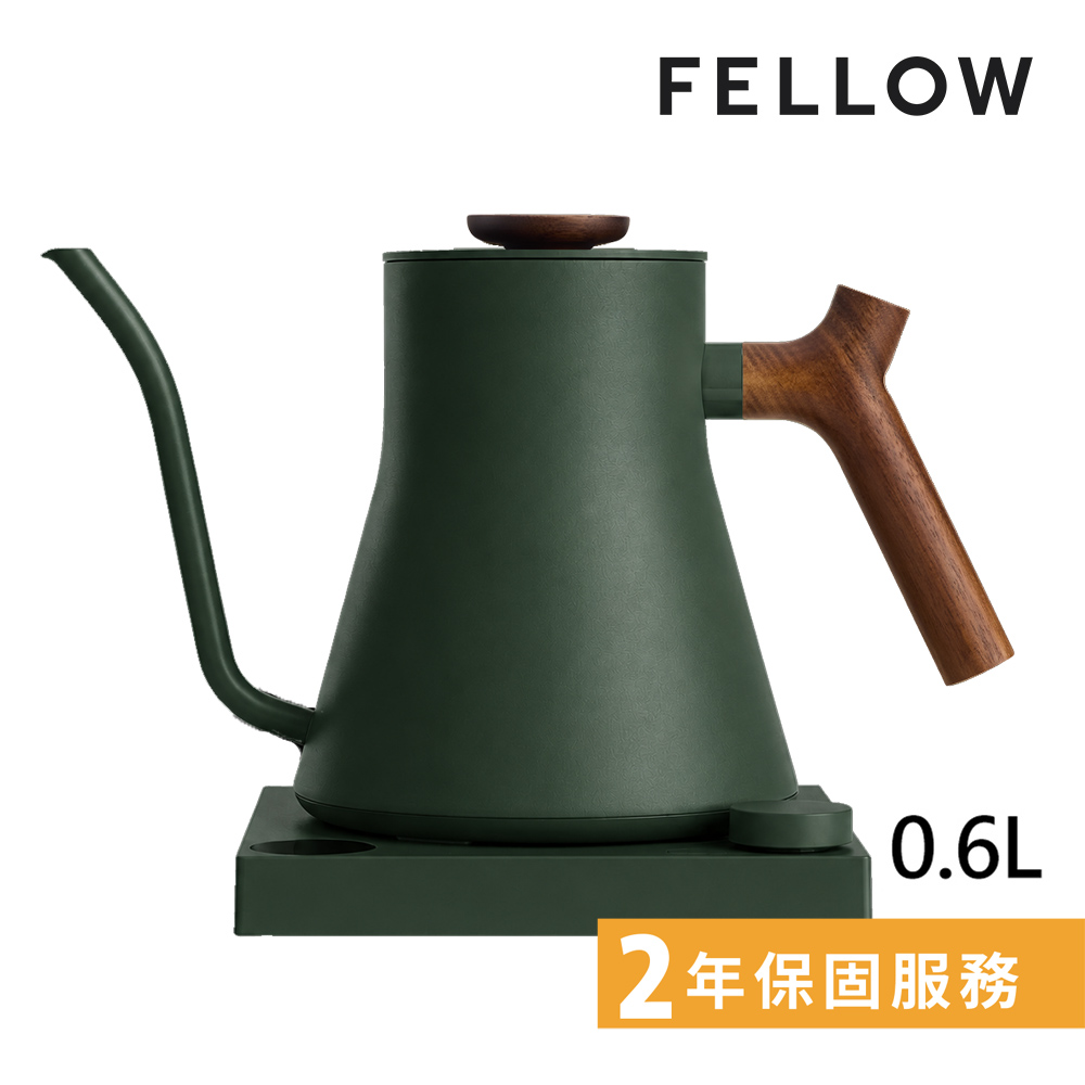 FELLOW Stagg EKG Pro 電子溫控手沖壺 600ml 森木綠 (旗艦版/1225PRO-BY-TW)