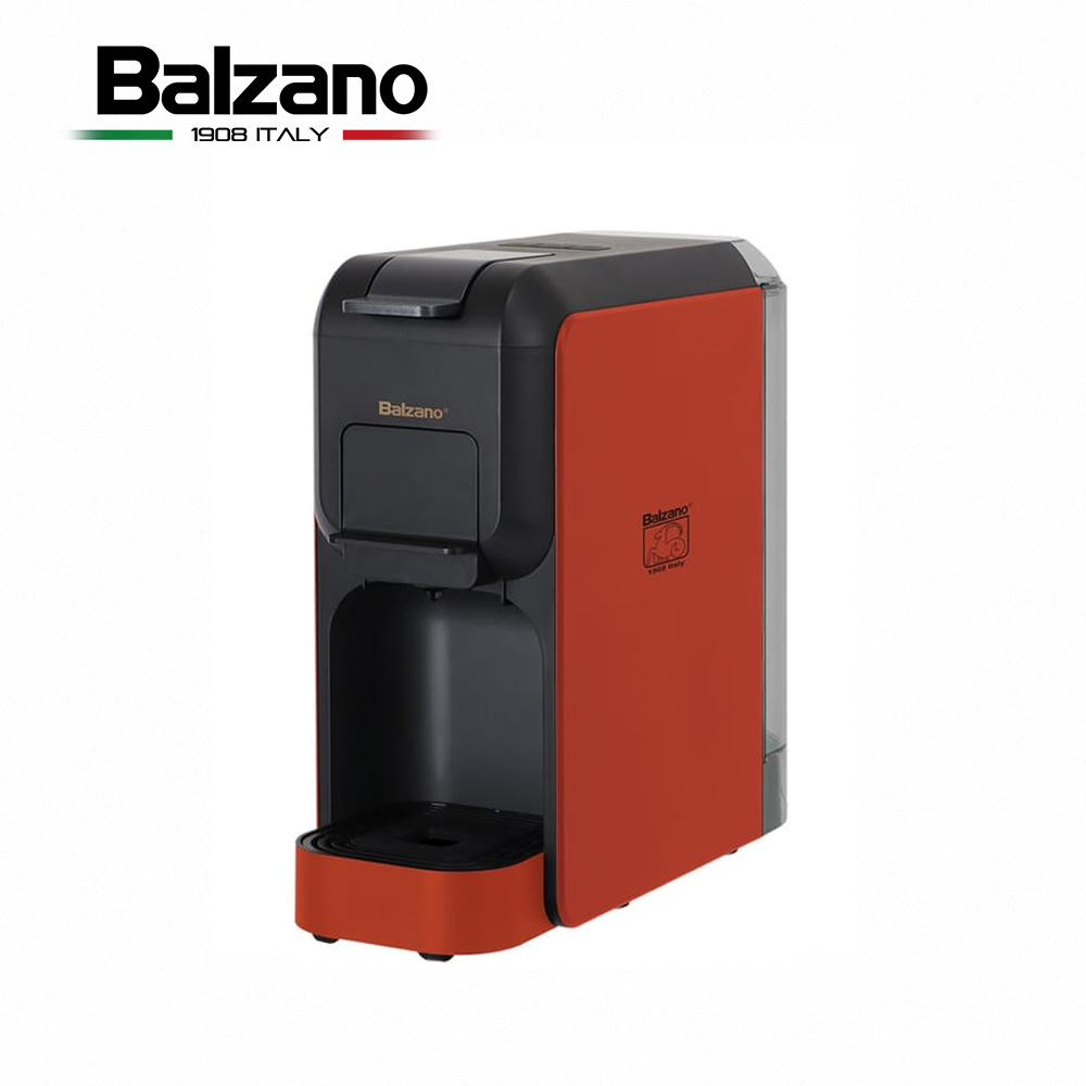 Balzano 義式半自動雙膠囊3in1咖啡機 BZ-CCM807(橘)