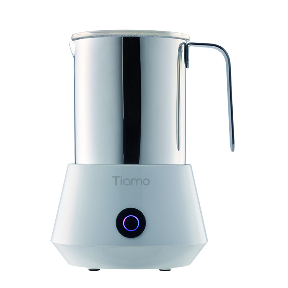Tiamo 電動奶泡壺110V-白色(HG2425WH)（其他規格）