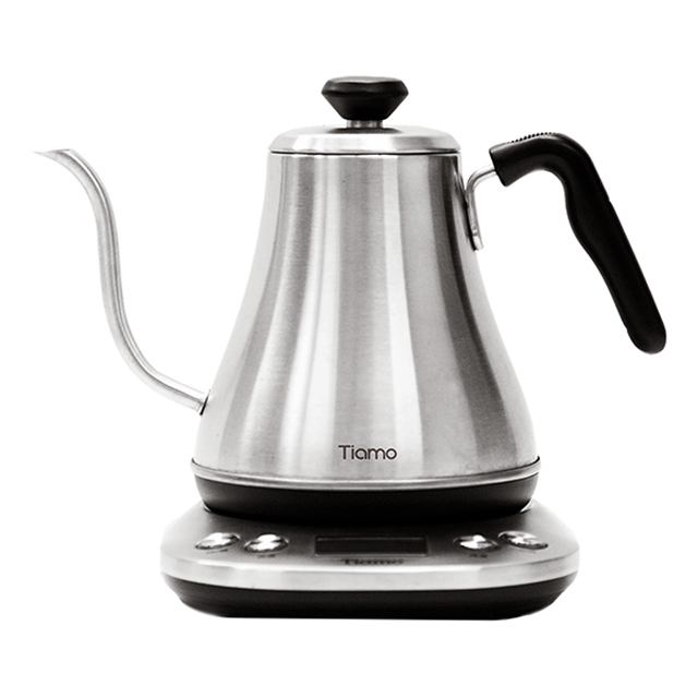 Tiamo HB-3166I 電溫控壺電溫控細口壺 800ml 110V - 不鏽鋼(HG2445)