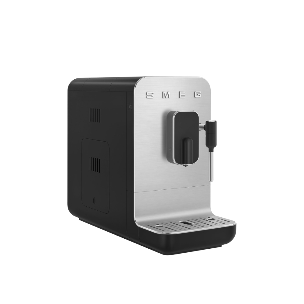SMEG 義大利全自動義式咖啡機(BCC12款)-耀岩黑- PChome 24h購物