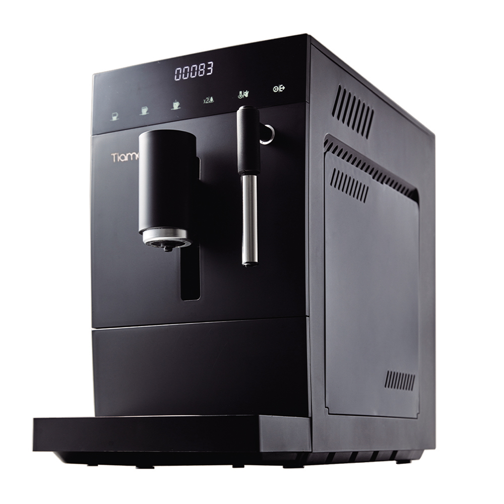Tiamo TR101 義式全自動咖啡機 110V-黑色款(HG6464BK)