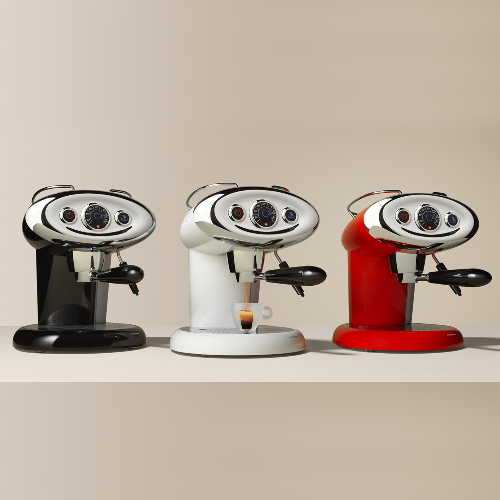 ILLY 官方直營 X7.1膠囊咖啡機(黑/白/紅)