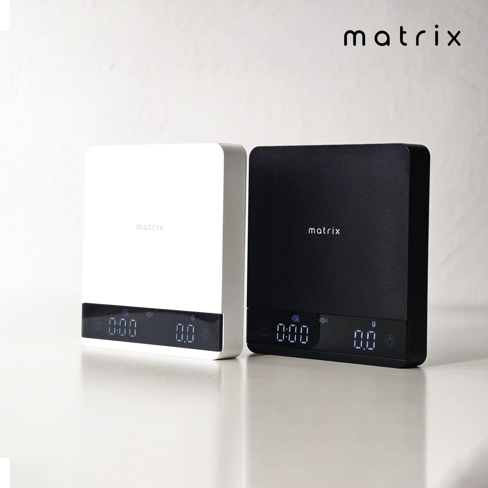 Matrix S3 MetaI 手沖義式口袋金屬咖啡電子秤 /自動計時/流速顯示/義式秤/手沖咖啡秤/金屬機身/迷你小秤