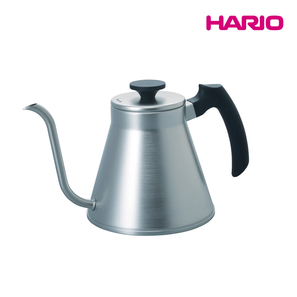 HARIO 白金不鏽鋼菲特細口壺800ml