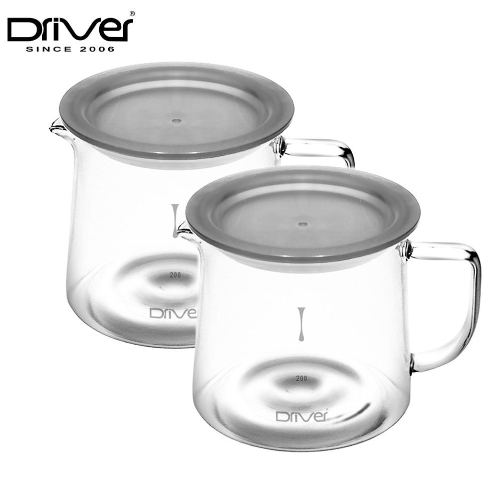 Driver 波紋耐熱玻璃壺400ml(2入)（其他規格）
