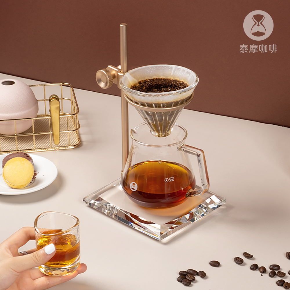 TIMEMORE 泰摩 泰摩咖啡 木思手沖架 水晶版
