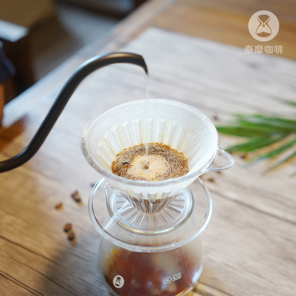 TIMEMORE 泰摩 泰摩咖啡 樹脂冰瞳02 透明 +分享壺600ml-透明