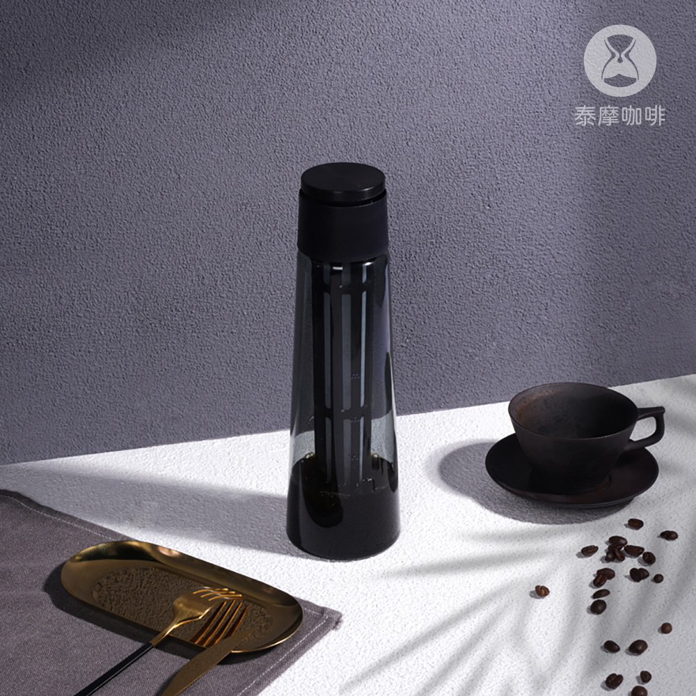 TIMEMORE 泰摩 泰摩咖啡 冰錐冷泡瓶-黑色 (玻璃瓶 冷泡茶)（其他規格）