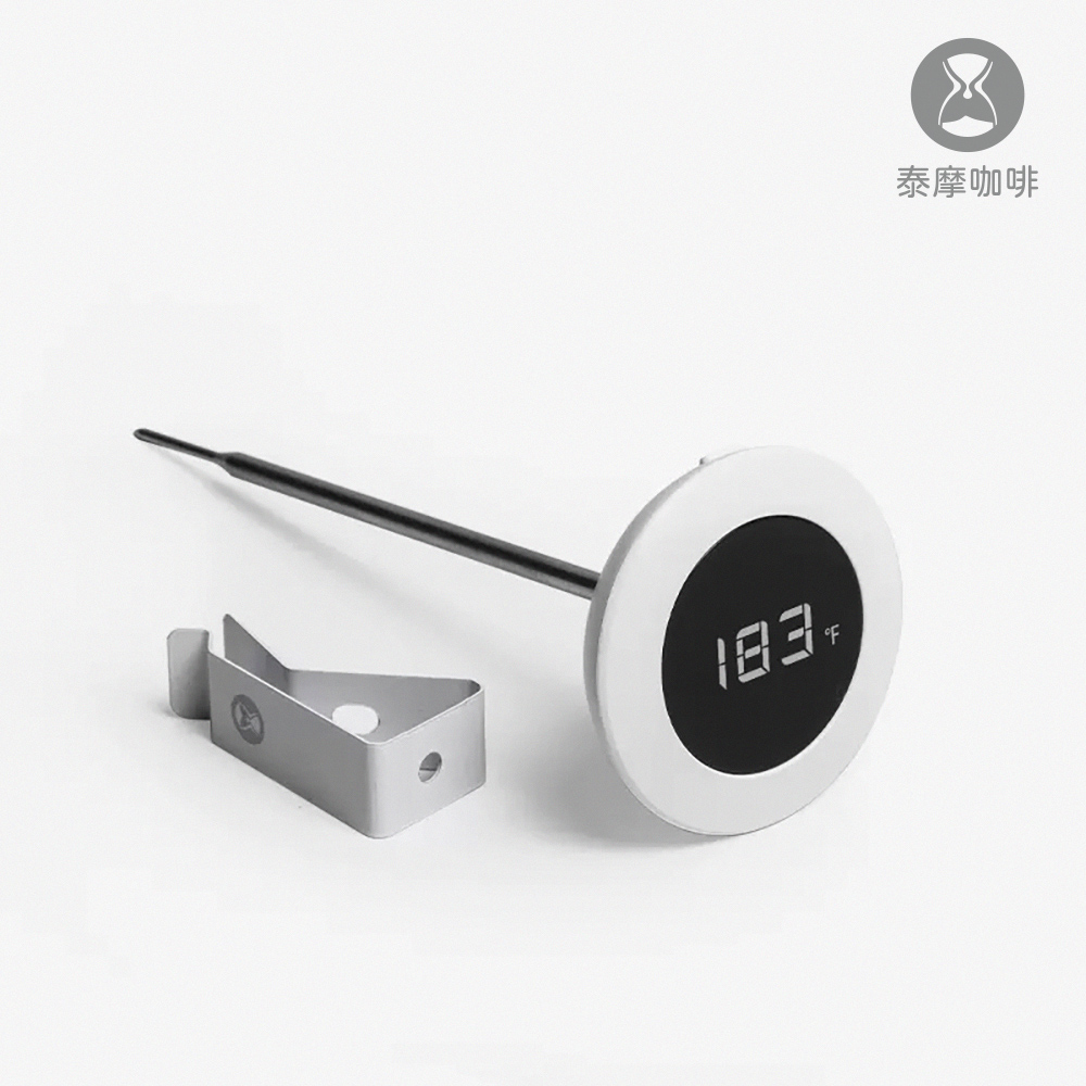 TIMEMORE 泰摩 泰摩咖啡 小T數位溫度計-白色 (咖啡溫度計 數位溫度計)