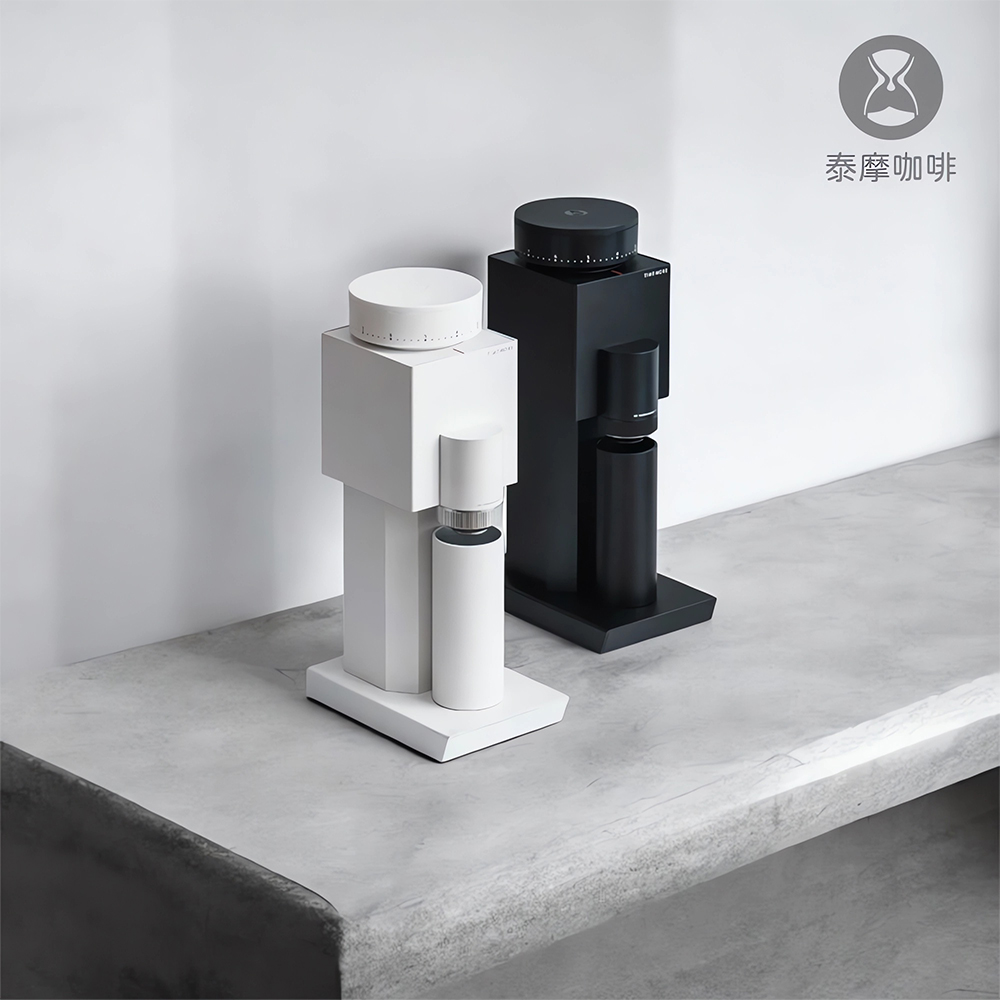 TIMEMORE 泰摩 泰摩咖啡 BRICKS咖啡電動磨豆機-TEGB01S黑色/白色 (錐魔)（其他規格）