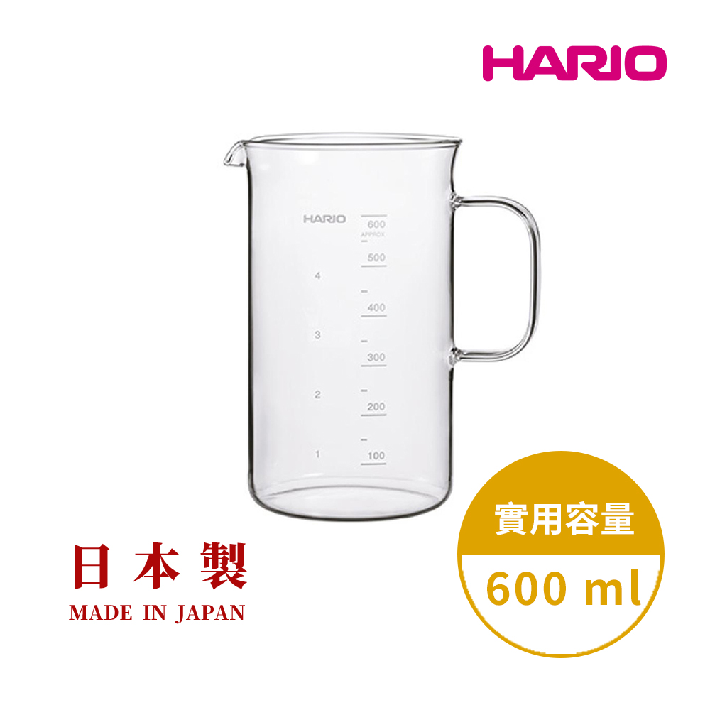 HARIO經典燒杯咖啡壺600