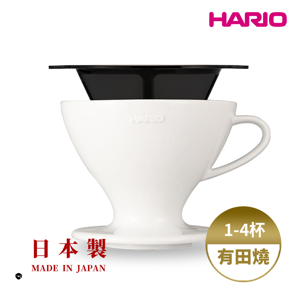 HARIO W60磁石濾杯 [PDC-02-W]