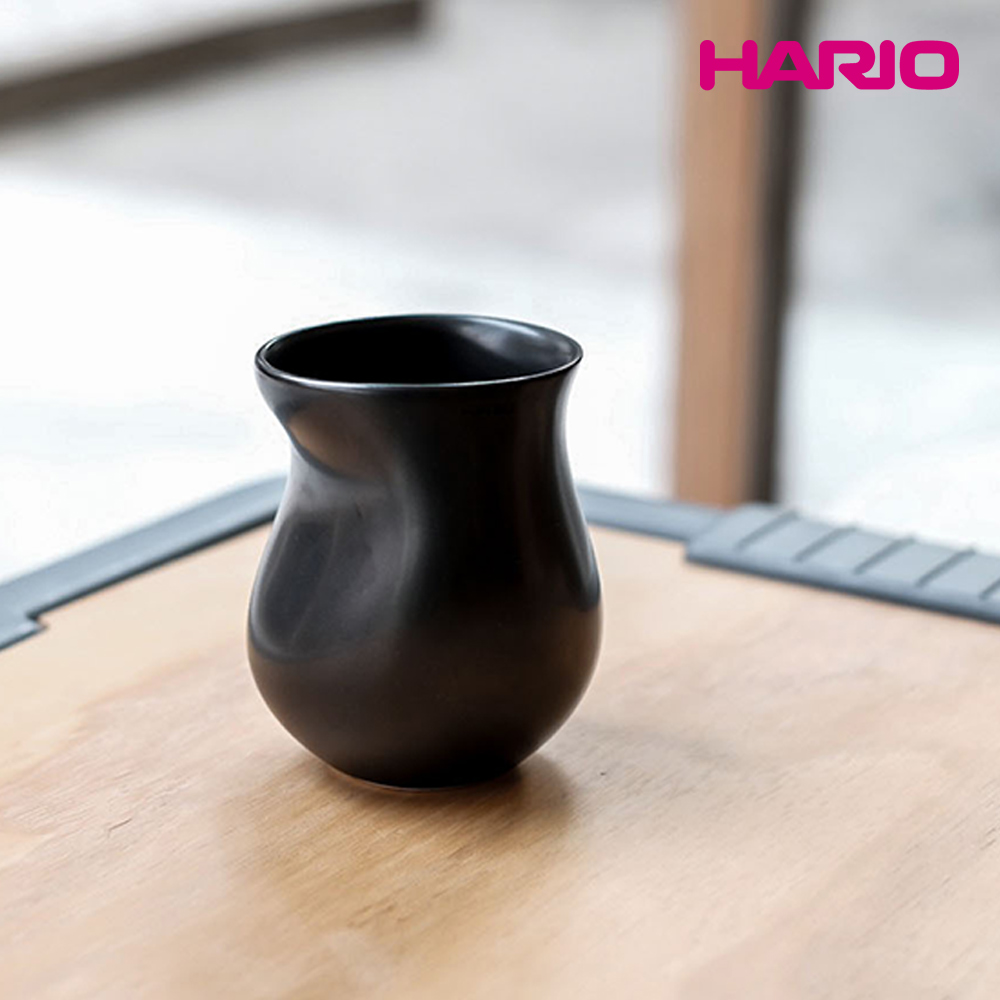 HARIO 老岩泥感官品飲杯-黑