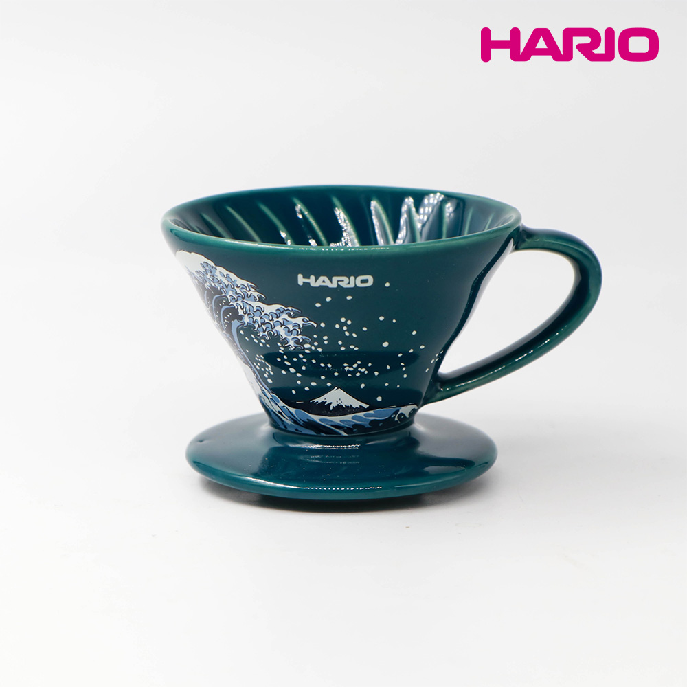 HARIO V60迷你彩色品飲杯-沖浪裏(吳須色)（其他規格）