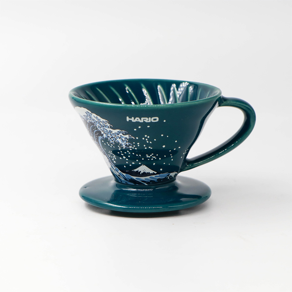 HARIO V60迷你彩色品飲杯-沖浪裏(吳須色)