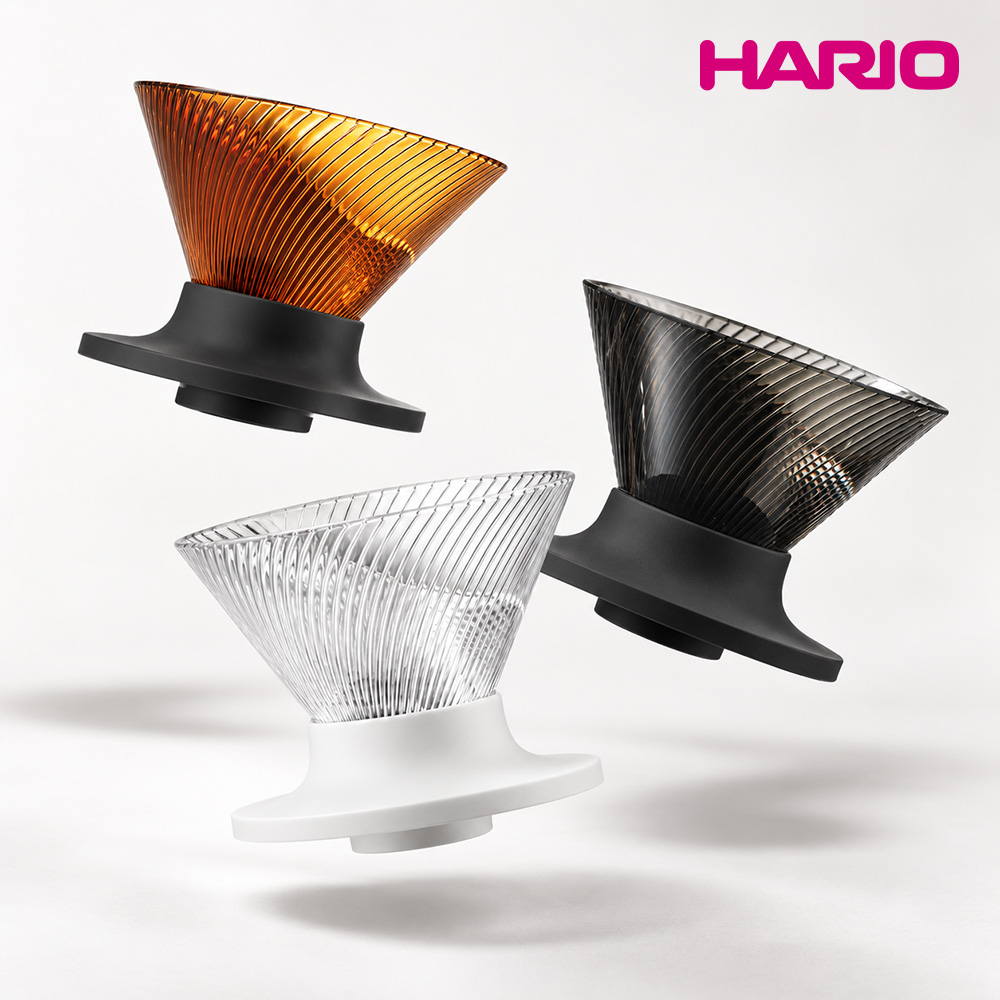HARIO V60 NEO 樹脂濾杯02-三色