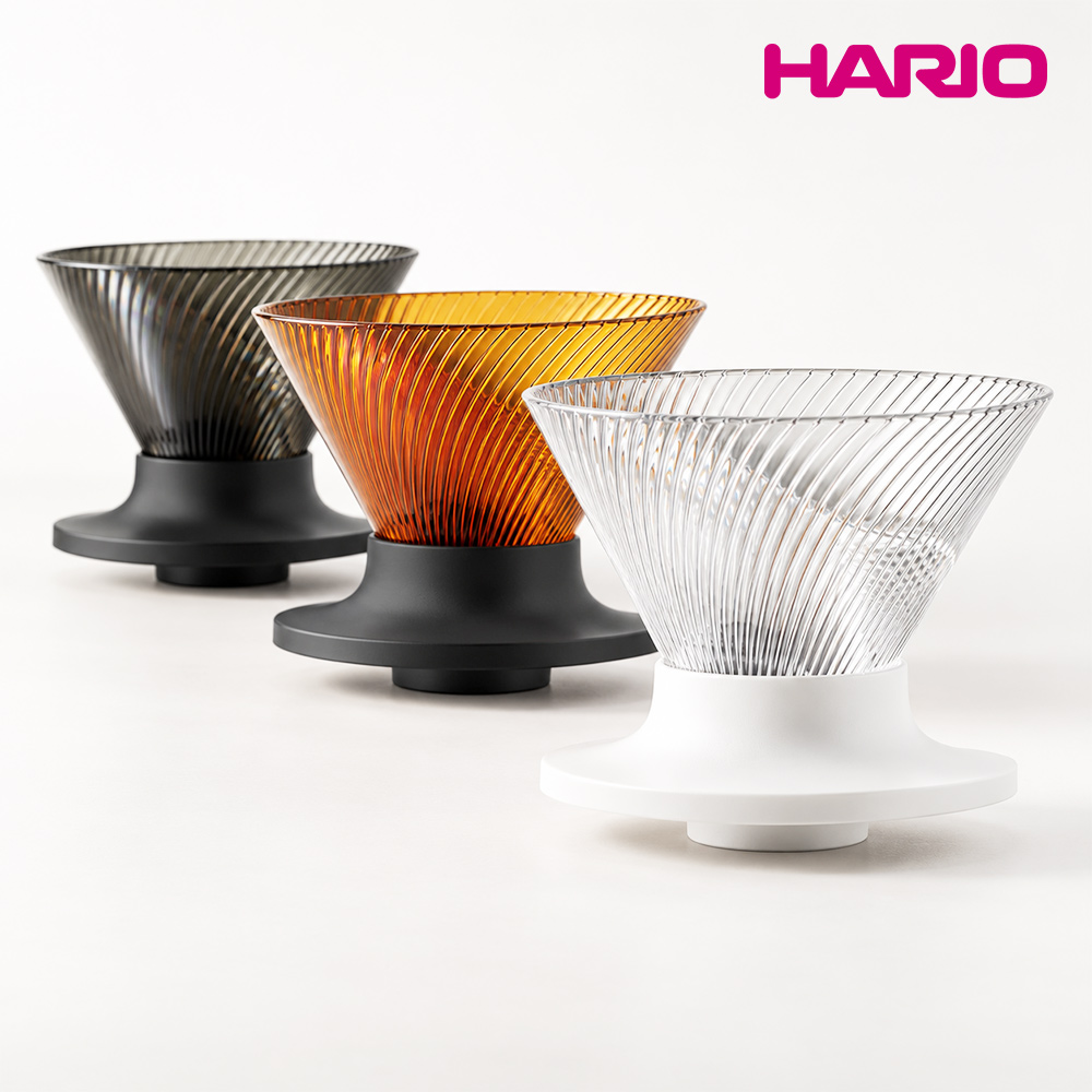 HARIO V60 NEO 樹脂濾杯01-三色