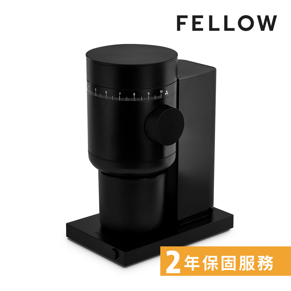 FELLOW Opus 2 錐刀磨豆機 磨砂黑 (1222MB-TW)