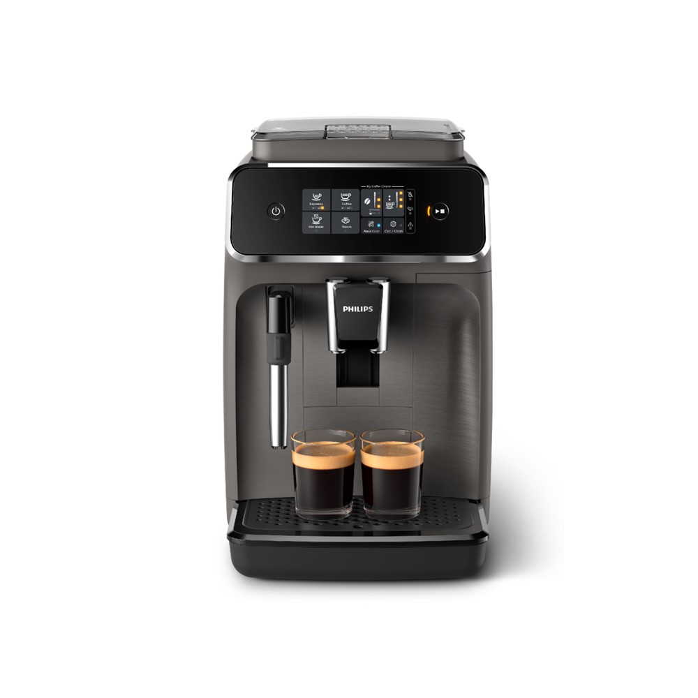 PHILIPS 飛利浦 全自動義式咖啡機(EP2224/10)+Baristina 冷熱奶泡機(BAR311/00)