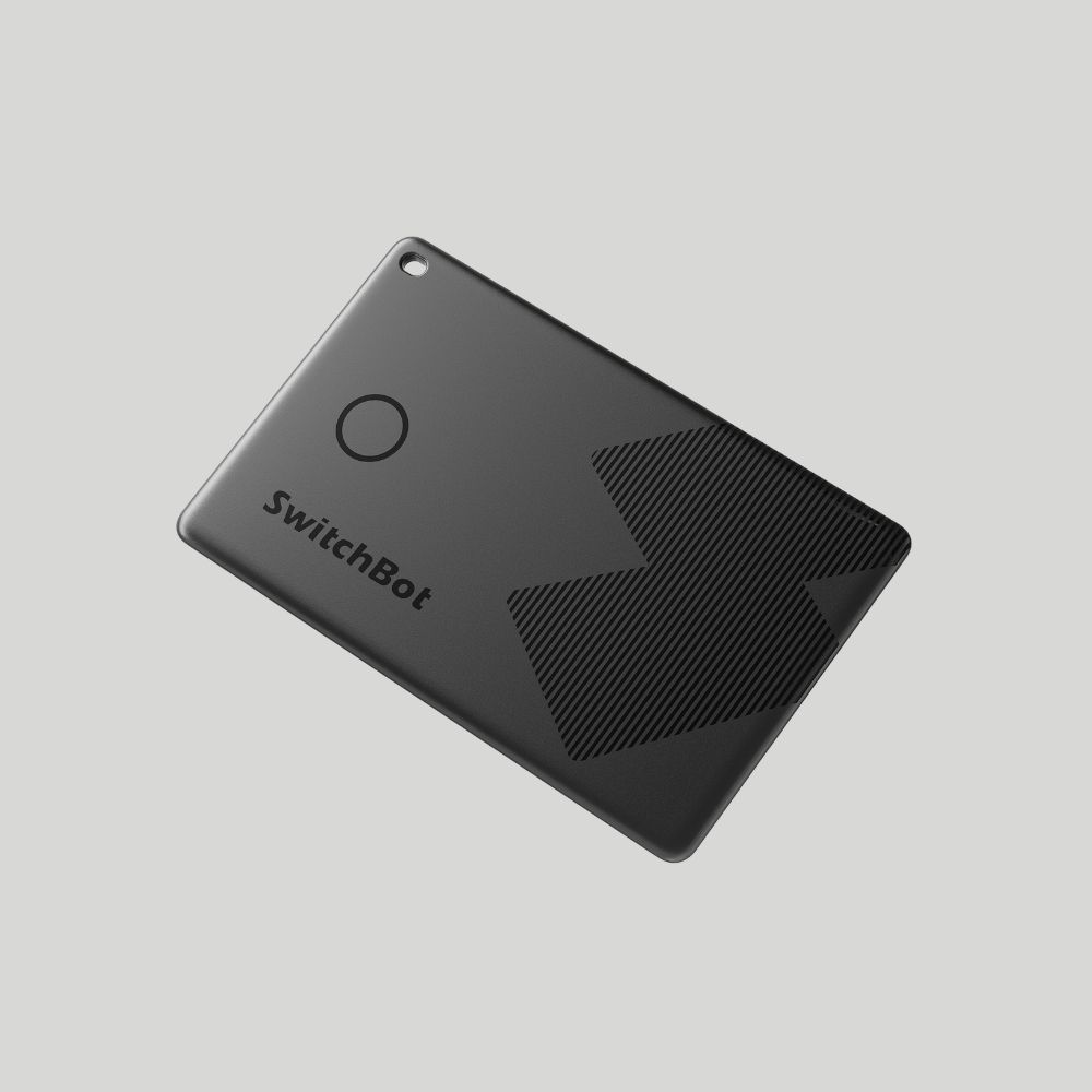 SwitchBot Wallet Finder Card 輕薄防丟卡
