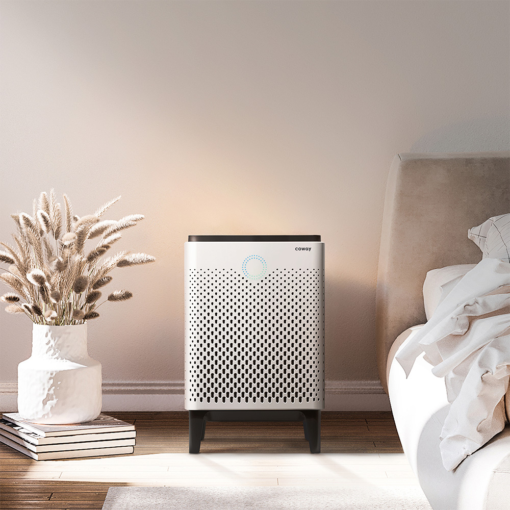 Coway 10-25坪 急速除臭抗敏空氣清淨機 APP遠端遙控 AP-1515G(送一年份濾網組)