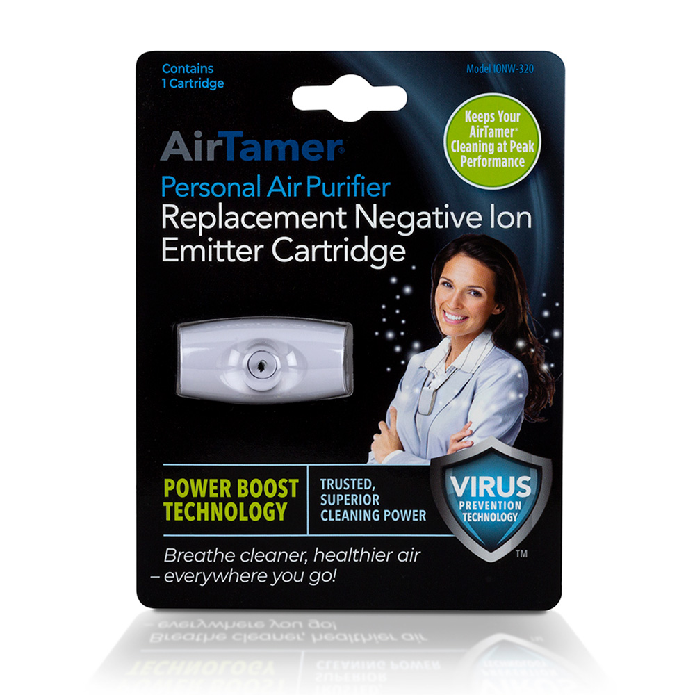 AirTamer A320/A320S專用替換碳纖維毛刷-白