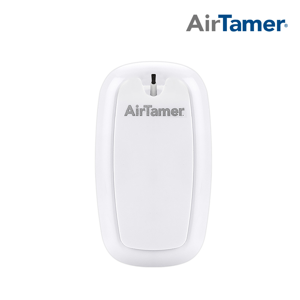 AirTamer A315三入組-美國個人隨身負離子空氣清淨機-A315S白99%去除空氣傳播病毒美國領導品牌 軍規品質